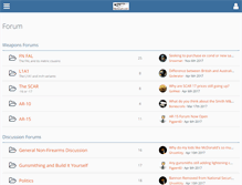 Tablet Screenshot of falforum.com